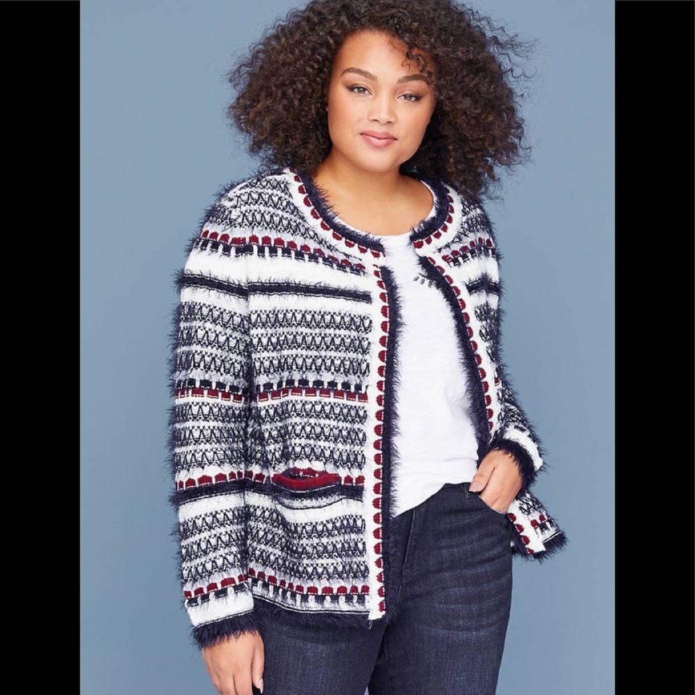 🆕NEW! Eyelash Sweater Jacket Open Cardigan with Pockets